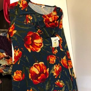 LulaRoe 3x Julia - NWT - gorgeous floral